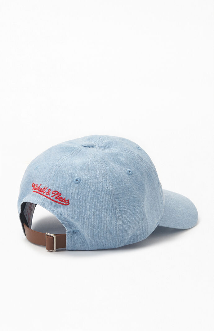 Mitchell /& Ness Chicago Bulls Swish Grey//Black Adjustable
